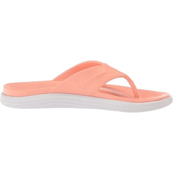 Sperry Windward Women's In Peach Cushioned Comfy Float Thong Slip-On Sandals NEW - Picture 10 of 14